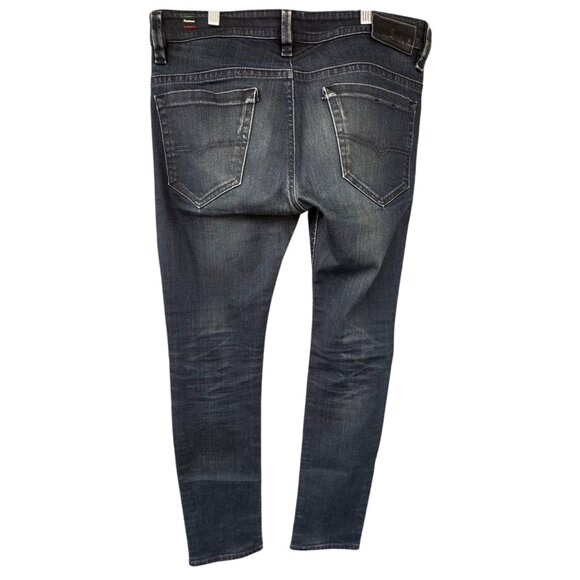 DIESEL THAVAR WASH 06671 Men Jeans Size W32 L32 Slim Skinny Stretch - Picture 2 of 14